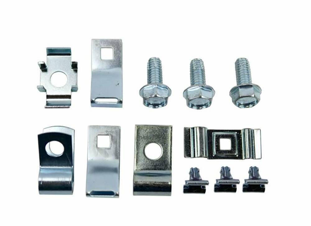 Fits 1964 - 1966 Ford Mustang Gas Line and Brake Line Clip Set MGLC02