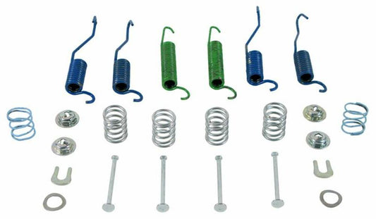 Fits 1960 - 1970 Ford Mustang Brake Hardware Hold Down Kit MHH004