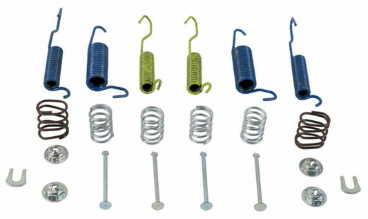 Fits 1960 - 1970 Ford Mustang Brake Hardware Hold Down Kit MHH005