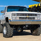 1977-1986 Chevrolet K10 6 Inch Lift Kit - Chevy/GMC C10/K10 C15/K15 Truck/Half-Ton Suburban/Jimmy (77-91) - 155.2