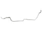 1970 Chevrolet Monte Carlo Intermediate Brake Line 2 Piece Steel - MIN7001OM
