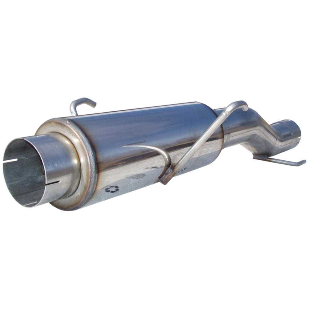 Fits 2006-2007 Dodge Ram 2500 High-Flow Muffler Assembly; T409 - MK96116 - Performance Mufflers Car Part People