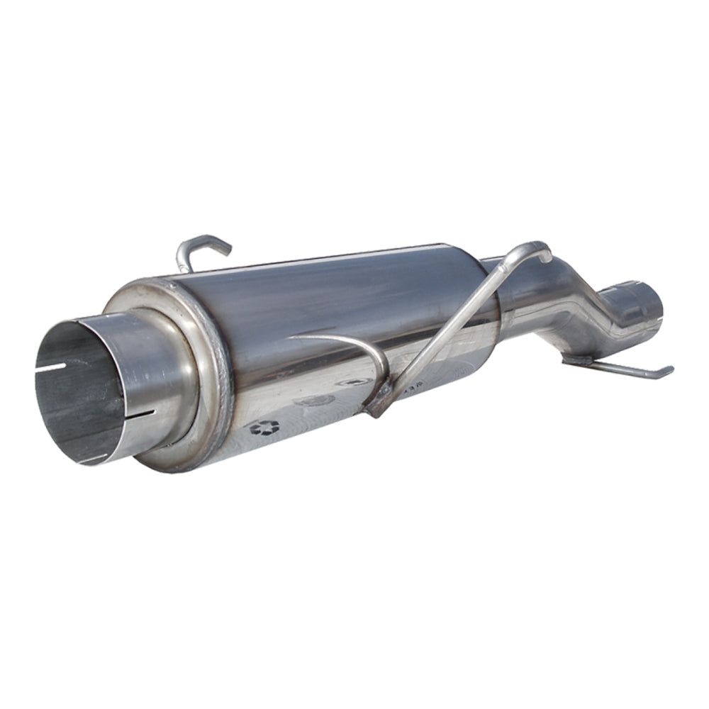 Fits 2006-2007 Dodge Ram 2500 High-Flow Muffler Assembly; T409 - MK96116 - Performance Mufflers Car Part People