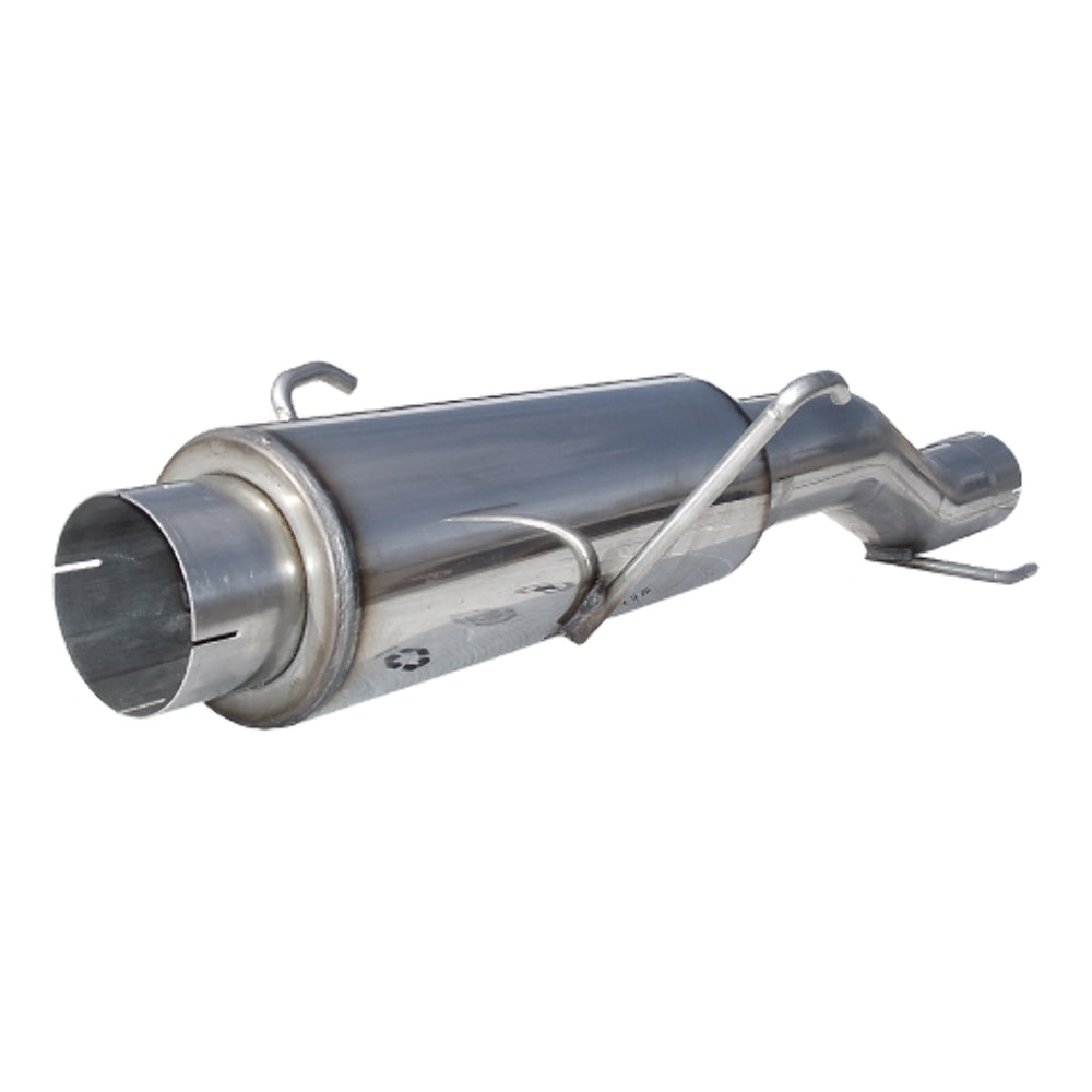Fits 2006-2007 Dodge Ram 2500 High-Flow Muffler Assembly; T409 - MK96116 - Performance Mufflers Car Part People