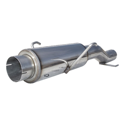 Fits 2006-2007 Dodge Ram 2500 High-Flow Muffler Assembly; T409 - MK96116 - Performance Mufflers Car Part People