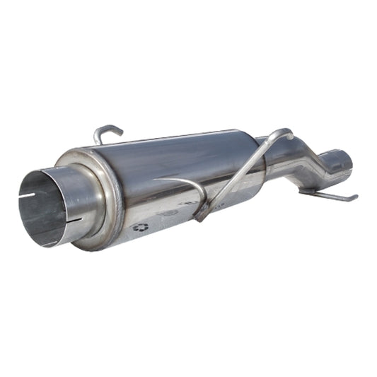 Fits 2006-2007 Dodge Ram 2500 High-Flow Muffler Assembly; T409 - MK96116 - Performance Mufflers Car Part People