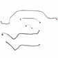 1970 Chevrolet Monte Carlo Front Brake Line Kit Power Disc 5 Piece Set MKT7001SS
