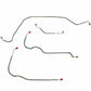 1971-72 Chevrolet Monte Carlo Front Brake Line Kit Power Disc Brakes - MKT7101OM