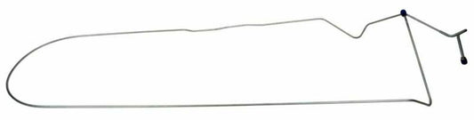 Fits 1968 - 1969 Ford Mustang Brake Lines (Front To Rear Of Car) MLB002
