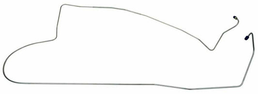 Fits 1964 - 1966 Ford Mustang Brake Lines (Front To Rear Of Car) MLB003