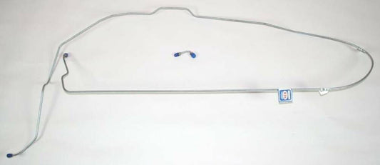 Fits 1967 Ford Mustang  Brake Lines (Front To Rear Of Car) MLB004