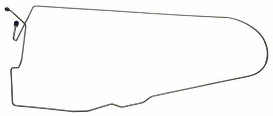 Fits 1967 Ford Mustang  Brake Lines (Front To Rear Of Car) MLB005