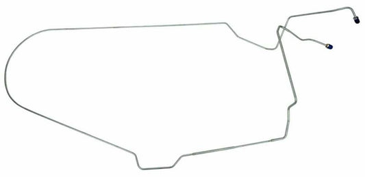 Fits 1972 - 1973 Ford Mustang Brake Lines (Front To Rear Of Car) MLB006