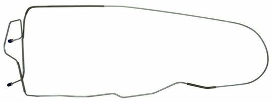 Fits 1970 Ford Mustang Brake Lines (Front To Rear Of Car) MLB007