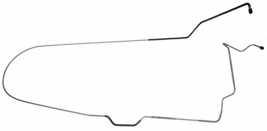Fits 1971 Ford Mustang Brake Lines (Front To Rear Of Car) MLB015