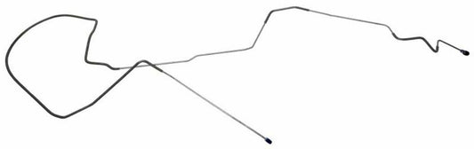 Fits 1982 Ford Mustang GT Brake Lines (Front To Rear Of Car) Disc Brakes MLB018