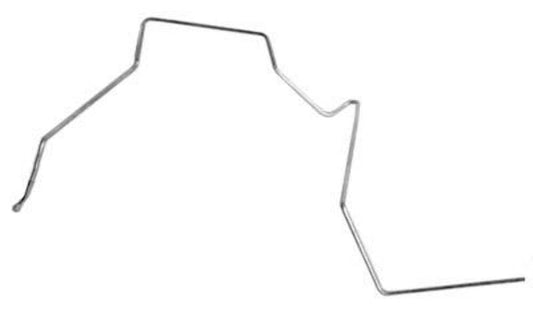 Fits 1964 - 1967 Ford Mustang Long Gas Lines, Pump To Tank MLG002