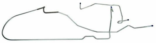 Fits 1971 - 1973 Ford Mustang Long Gas Lines, Pump To Tank MLG006