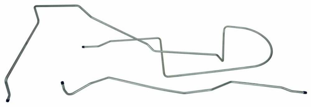 Fits 1968 Ford Mustang Long Gas Lines, Pump To Tank MLG009