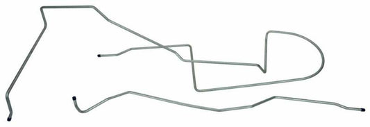 Fits 1968 Ford Mustang Long Gas Lines, Pump To Tank MLG009