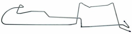 Fits 1964-66 Ford Mustang Long Gas Line, Pump to Tank MLG012