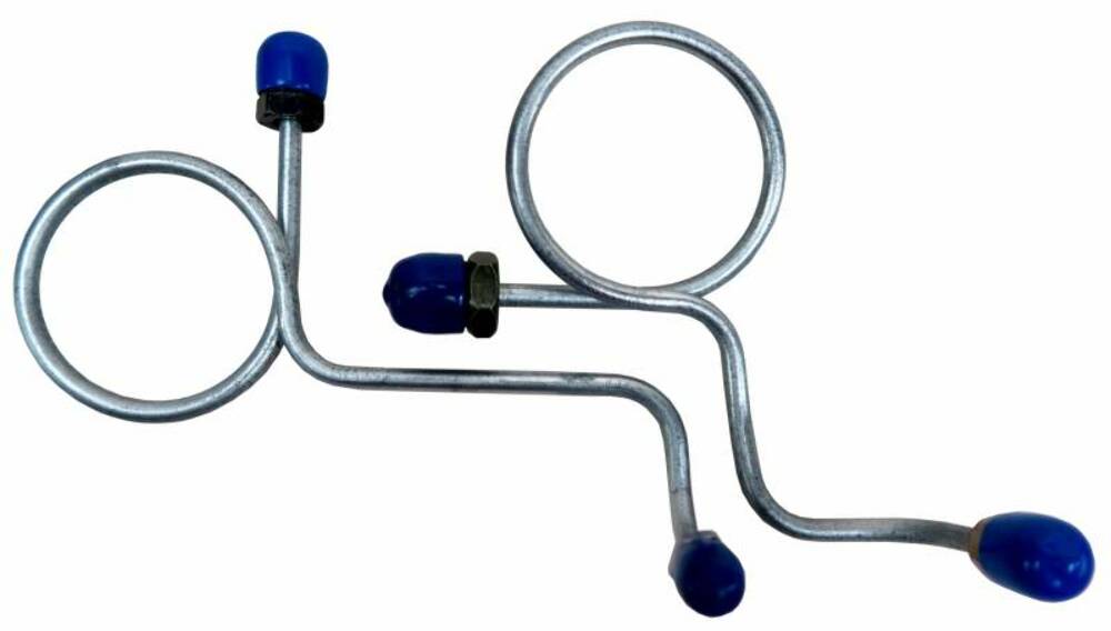 Fits 1968 - 1969 Ford Mustang Master Cylinder Line Kit MML004