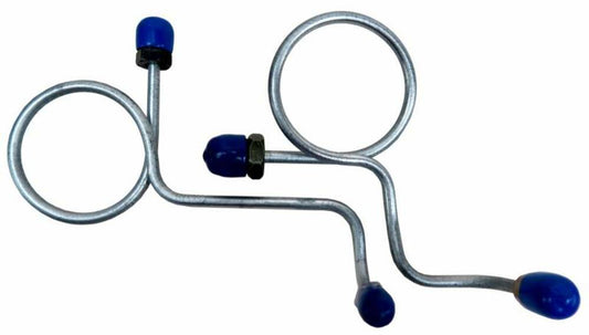 Fits 1968 - 1969 Ford Mustang Master Cylinder Line Kit MML004
