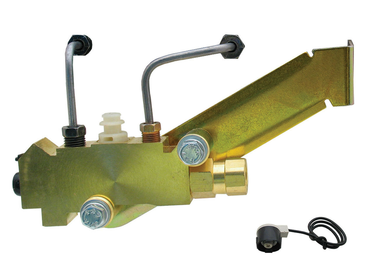 Fits 1962-1974 MOPAR A, B, & E Body 8" Dual Zinc Power Brake Unit MP-202 - Brake Kits Car Part People