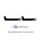 Fits Mopar B&E Booster Conversion Kit MP-313 - Master Cylinders and Parts Car Part People