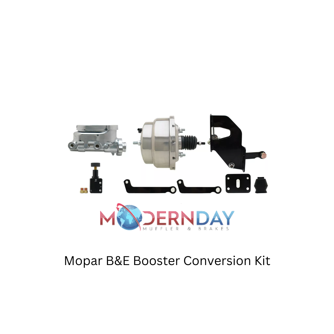 Fits Mopar B&E Booster Conversion Kit MP-313 - Master Cylinders and Parts Car Part People