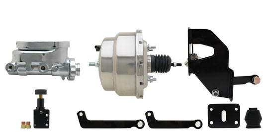 Fits Mopar B&E Booster Conversion Kit MP-313 - Master Cylinders and Parts Car Part People