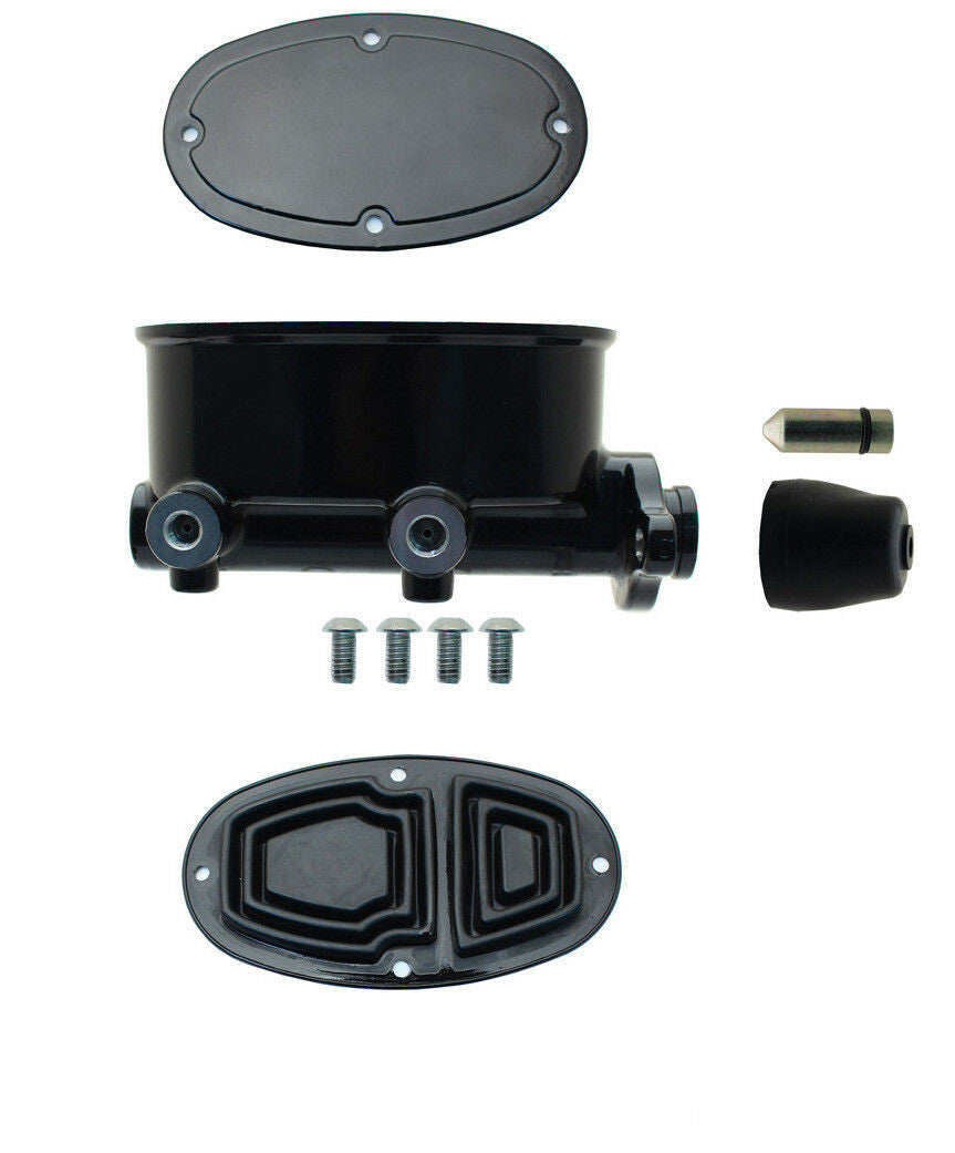 Fits 1962-1974 MOPAR A,B&E Body Oval Master Cylinder w/ 8" Dual Booster MP-401 - Brake Kits Car Part People