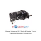 Fits Mopar Universal B, E Body & Dodge Truck Trapezoid Booster Conversion MP-715 - Master Cylinders and Parts Car Part People