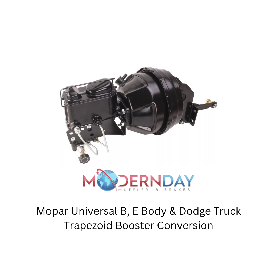 Fits Mopar Universal B, E Body & Dodge Truck Trapezoid Booster Conversion MP-715 - Master Cylinders and Parts Car Part People