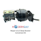 Fits Mopar A, B, E Body Booster Conversion Kit MP-750 - Master Cylinders and Parts Car Part People