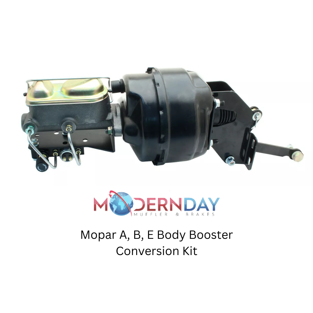 Fits Mopar A, B, E Body Booster Conversion Kit MP-750 - Master Cylinders and Parts Car Part People