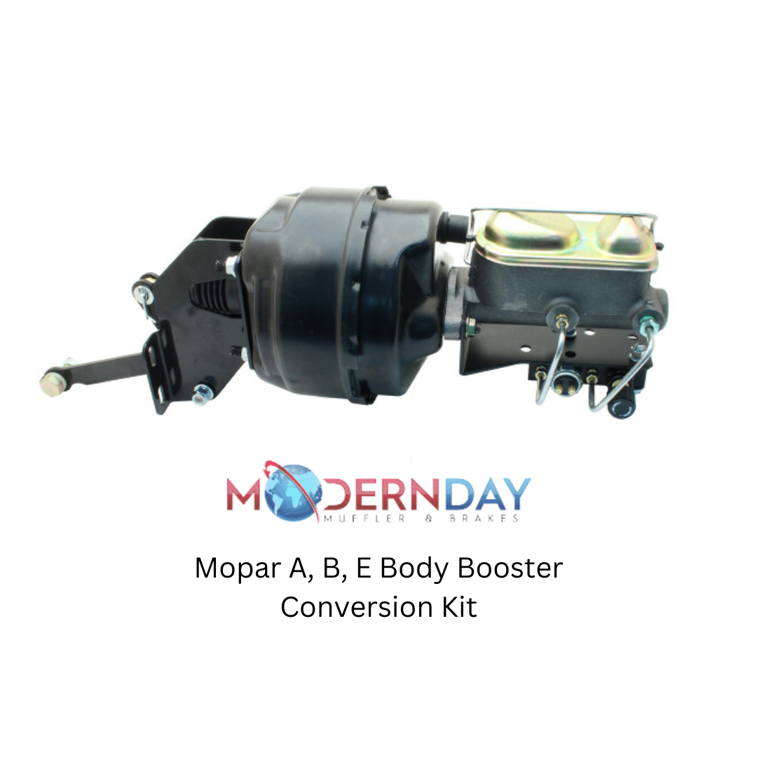 Fits Mopar A, B, E Body Booster Conversion Kit MP-750 - Master Cylinders and Parts Car Part People