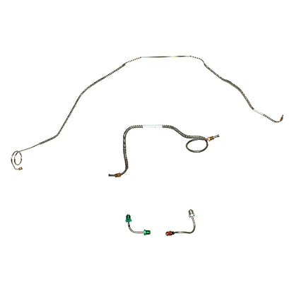 Fits 67-69 Chevy Camaro, Pontiac Firebird, Conversion Front 4pc Set-MPF001SS