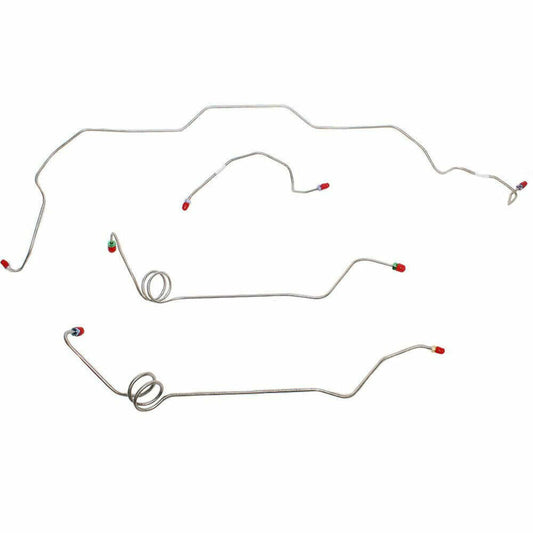 Fits 67-69 Chevy Camaro, Pontiac Firebird, Conversion, 2pc Intermediate-MPF002OM - Brake Kits Car Part People