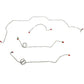 68-69 Nova Conversion, 2pc F/R; Stainless; Fine Lines MPF004SS