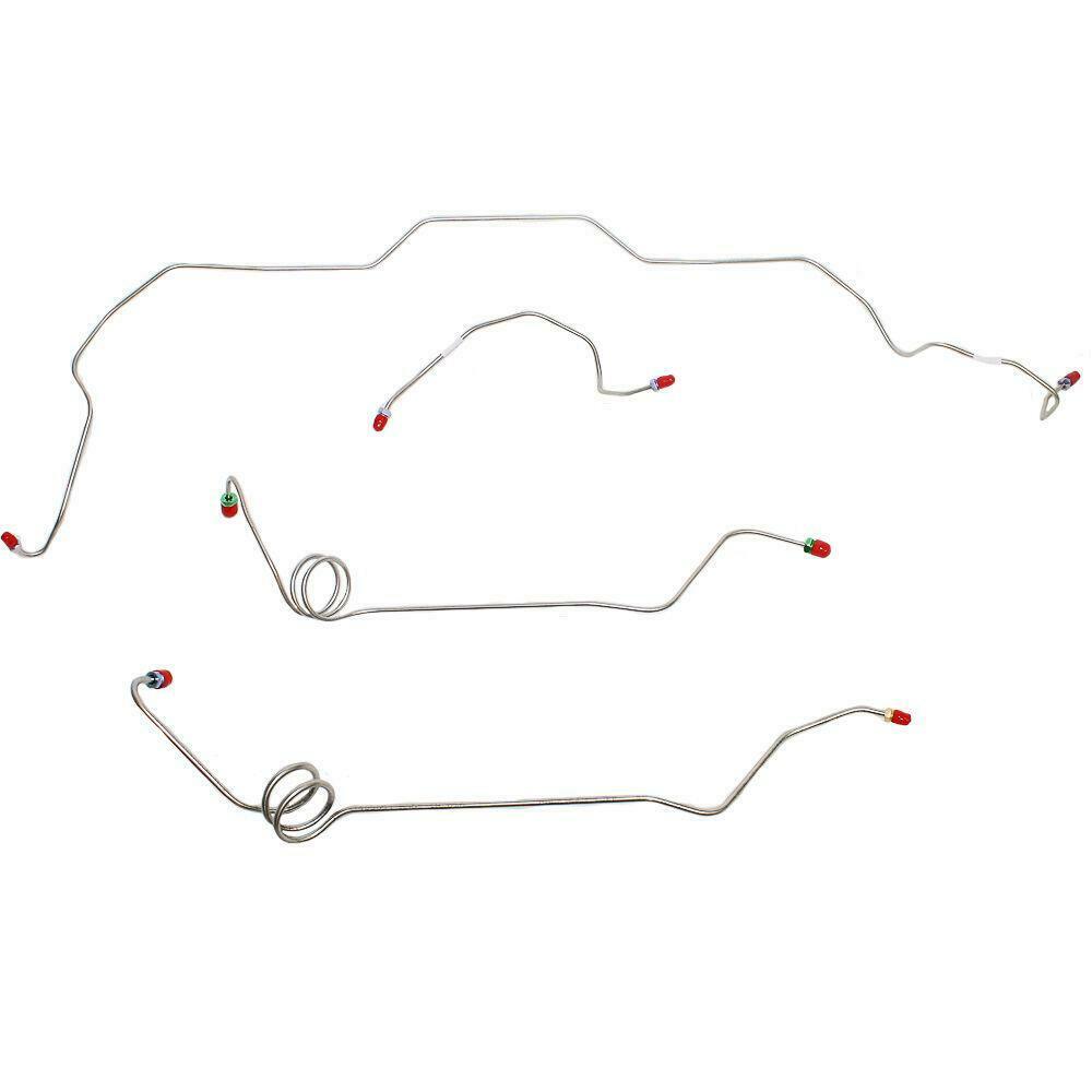 69-74 Nova Disc Conversion, 6 Lines; Steel Fine Lines MPF005OM - Brake Kits Car Part People