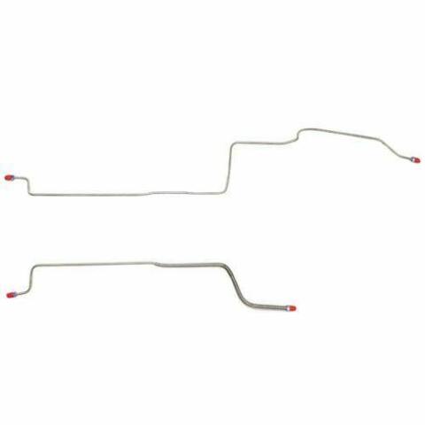 1978-80 Chevrolet Monte Carlo Rear Axle Lines Rear Axle Brakes 2 Piece MRA7801OM