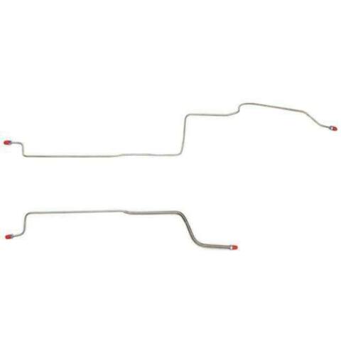 1978-80 Chevrolet Monte Carlo Rear Axle Lines Rear Axle Brakes 2 Piece MRA7801SS