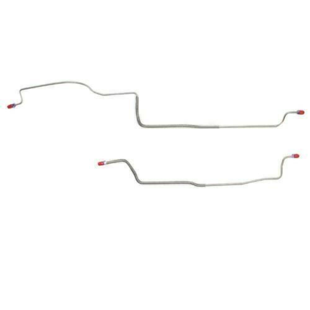 1981-88 Chevrolet Monte Carlo Rear Axle Lines Rear Axle Set Stainless MRA8101SS - Rear Lines Car Part People