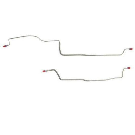 1981-88 Chevrolet Monte Carlo Rear Axle Lines Rear Axle Set Stainless MRA8101SS - Rear Lines Car Part People