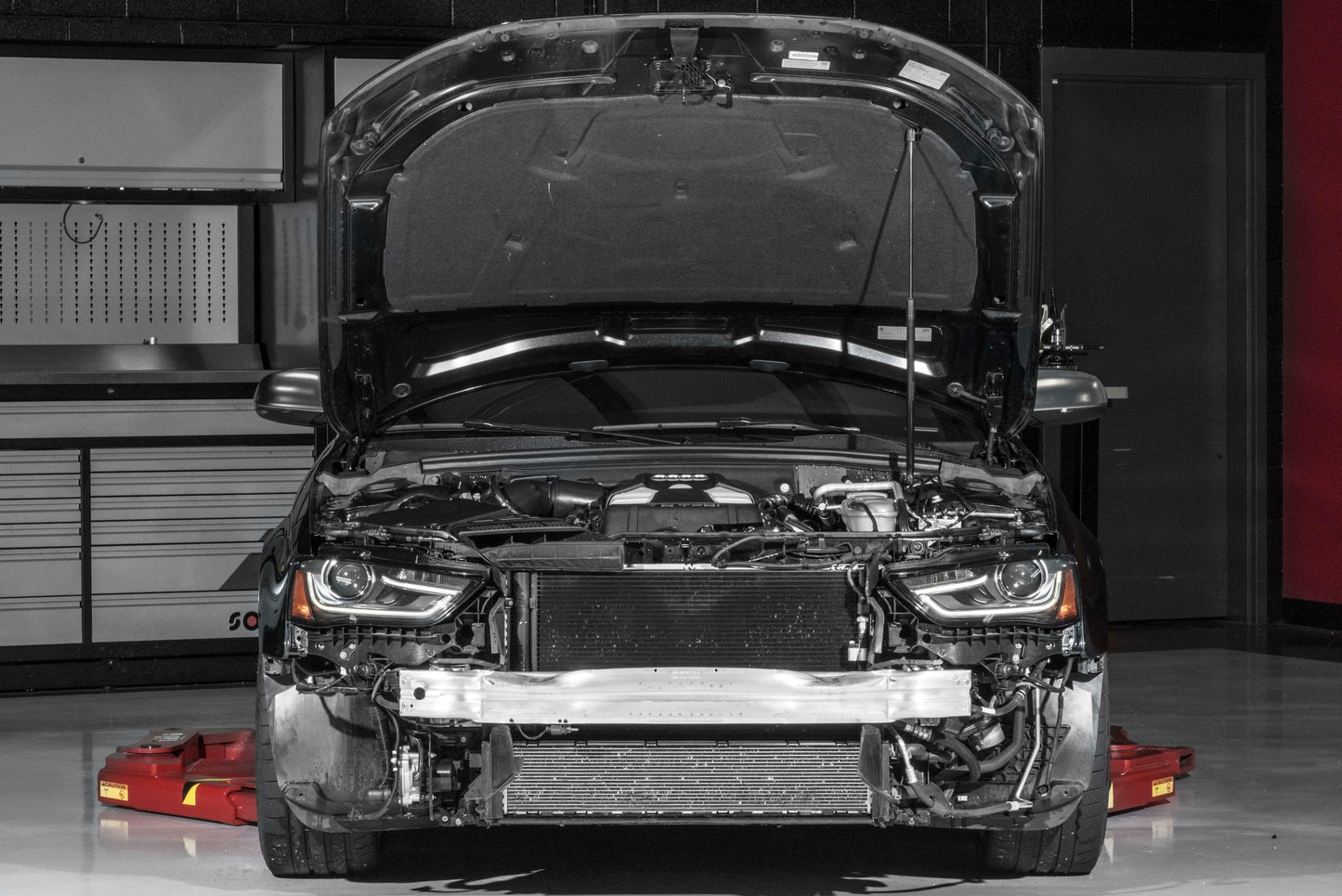 APR CPS Radiator 3.0/4.0T TFSI-B8/B8.5 a4/a5/s4/s5,q5/sq5,c7a6/a7/s6/s7 MS100127