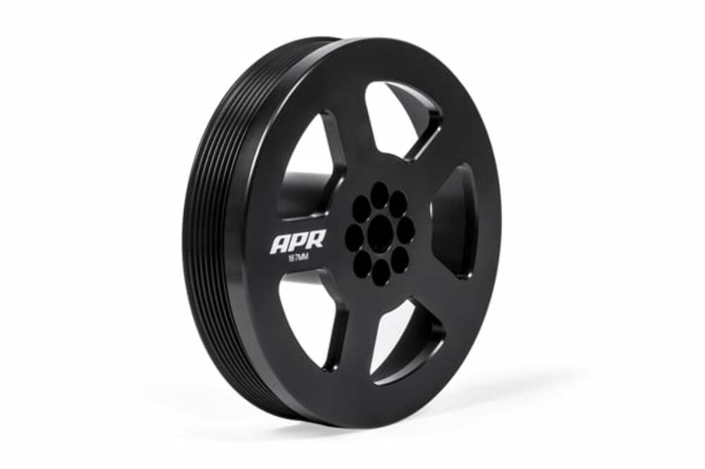 APR Supercharger Crank Pulley - 3.0 TFSI - MS100133