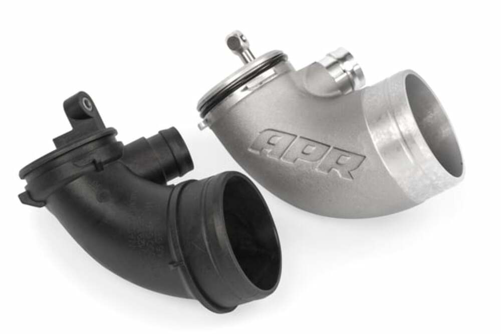 APR Turbo Inlet Pipe - 1.8/2.0T - MQB - MS100137