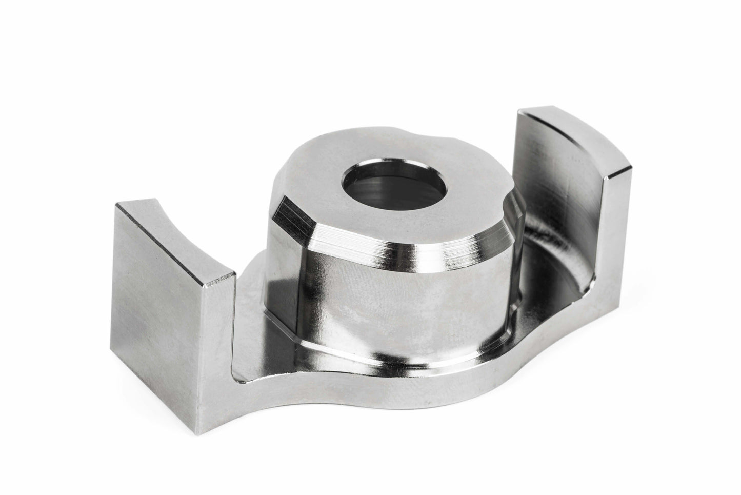 APR Billet Stainless-Steel Dogbone / Subframe Mount Insert MQB (V1) - MS100141