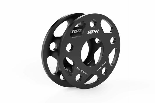 APR Spacers (Set of 2) - 57.1mm CB - 7mm Thick - MS100154
